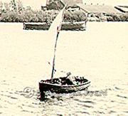 My sailing dinghy